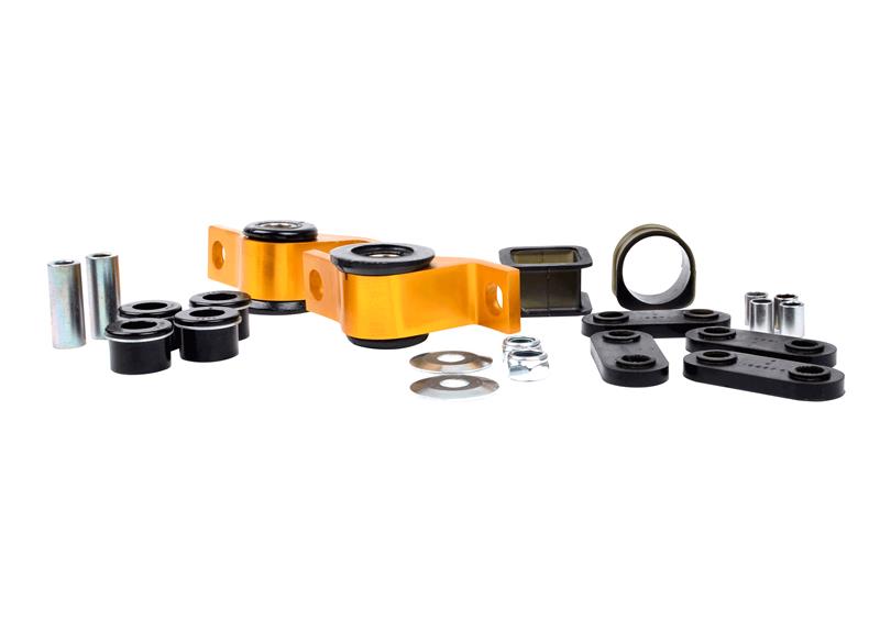 Whiteline 89-92 Mitsubishi Mirage Rear Beam Axle Bushing Kit for