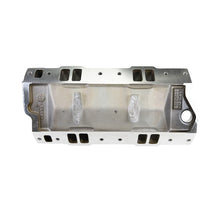 Load image into Gallery viewer, Edelbrock Chevy SB Victor Jr. 23 Degree Black Plasma Intake Manifold