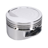 Manley Chevrolet Big Block Piston Set - 4.500in Bore 1.645in CH, -10.00 CC
