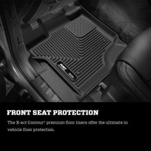 Load image into Gallery viewer, Husky Liners 2023 Chevrolet Colorado /GMC Canyon X-Act Contour Black Floor Liners