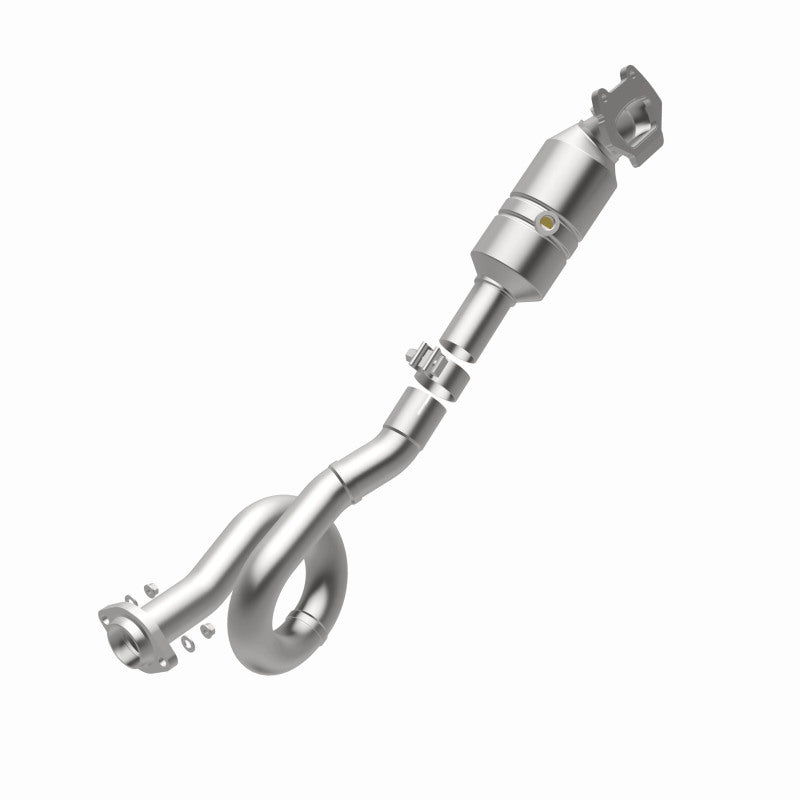 MagnaFlow Direct Fit Catalytic Converter 2018 Jeep Wrangler 3.6L V6 OEM Manifold