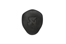 Load image into Gallery viewer, Akrapovic Leather Headphones Case - Black