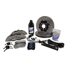 Load image into Gallery viewer, EBC Racing 00-07 BMW M3 E46 3.2L Anodized Apollo-6 Calipers 355mm Rotors Front Big Brake Kit