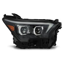 Load image into Gallery viewer, AlphaRex 23-24 Toyota Tacoma LUXX-Series LED Proj Headlights Blk w/Actv Light &amp; Seq. Sig + DRL
