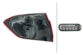Hella 2017-2019 BMW 320i M3 Right Tail Light