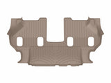 WeatherTech 19-24 Infiniti QX80 Rear FloorLiner HP - Tan