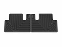 Load image into Gallery viewer, WeatherTech 17-23 Tesla Model 3 2nd Row Rear All-Weather Floor Mats - Black