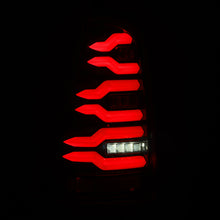 Load image into Gallery viewer, AlphaRex 03-09 Toyota 4Runner LUXX-Series LED Tail Lights- Black