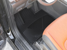 WeatherTech 25-26 Kia Carnival Hybrid 1st Row Front All-Weather Floor Mats - Black