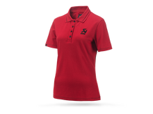 Load image into Gallery viewer, Akrapovic Corpo Polo Red Womens - 2XL