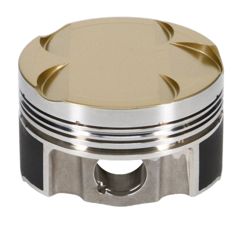 JE Pistons Volkswagen 1.8T 20V 81.00mm Bore - 1.281in CH -2.80cc Dish Ultra Series Single Piston