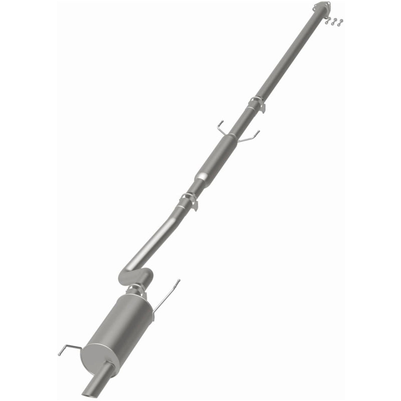 BRExhaust 06-14 Honda Ridgeline 3.5L Exhaust Kit