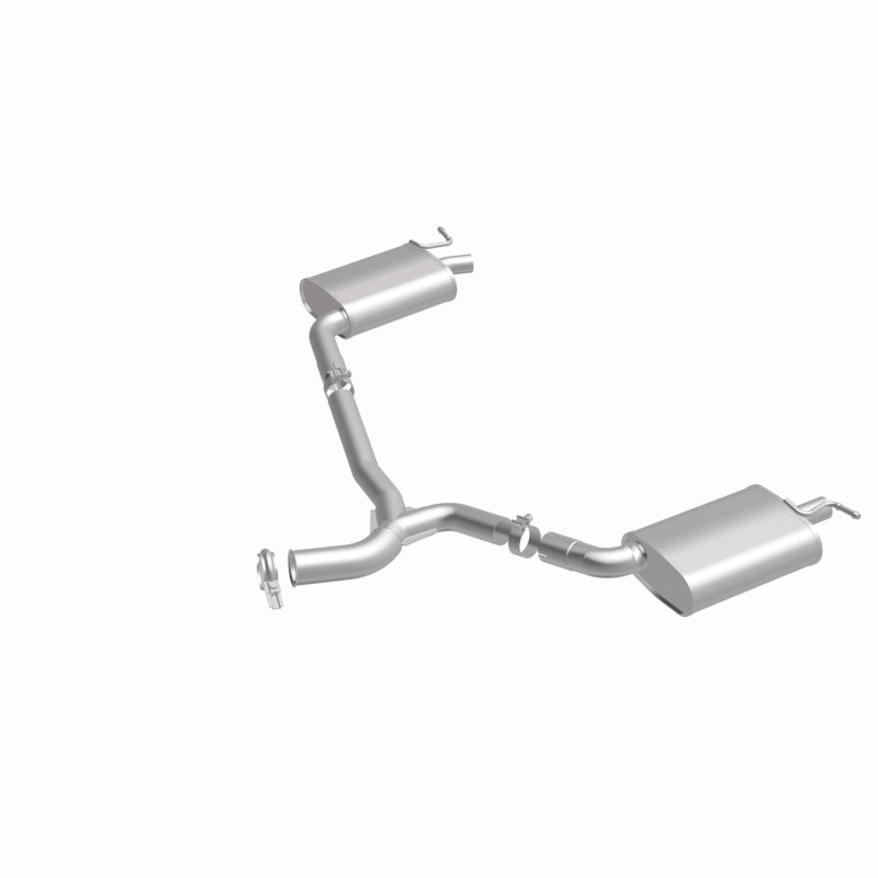 BRExhaust Rear Muffler Kit Replacement Mercedes-Benz