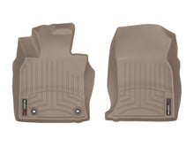 Load image into Gallery viewer, WeatherTech 2020+ Toyota Camry Front FloorLiner - Tan