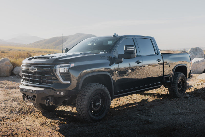 DV8 Offroad 24-26 Chevy Silverado 2500/3500 Spec Series Front Bumper