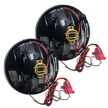 Load image into Gallery viewer, Oracle Lighting 07-14 GMC Sierra Pre-Assembled LED Halo Fog Lights -Red