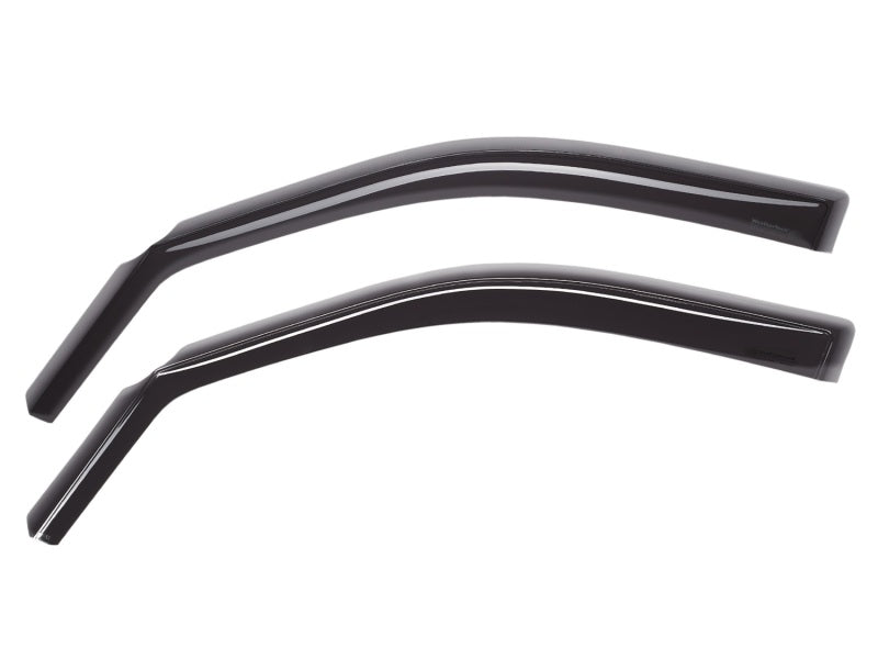 WeatherTech 2027 Kia Telluride/Telluride Hybrid Rear Side Window Deflectors - Matte Black