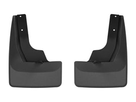 WeatherTech 25-26 Acura MDX Rear Mudflaps - Black