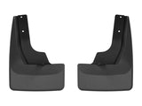 WeatherTech 25-26 Acura MDX Rear Mudflaps - Black