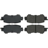 Posi-Quiet 01-05 Lexus IS300/ 93-05 GS300/98-00 GS400/01-05 GS430/02-10 SC430 Frt Ceramic Brake Pad