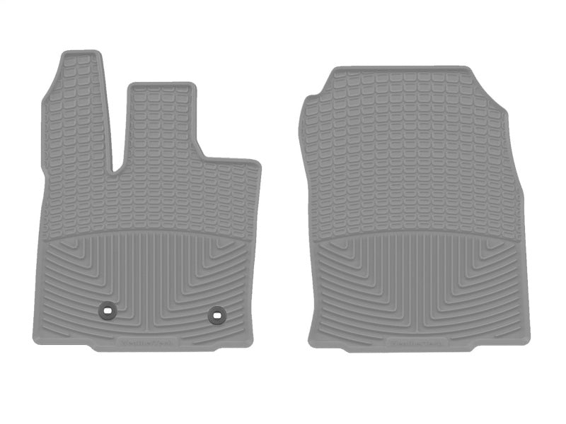 WeatherTech 2026 Toyota RAV4 Hybrid/Plug-In Hybrid Front All-Weather Floor Mats - Grey