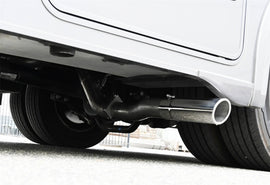 Gibson 16-25 Ford Class A Motorhome/F53 Chassis 6.8L V10 RV Power Cat-Back Exhaust (SS)