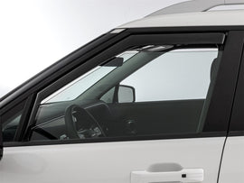 WeatherTech 2026 Hyundai Palisade Front Front Side Window Deflectors-Dark Tint