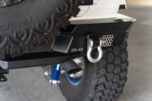Load image into Gallery viewer, DV8 Offroad 2018 Jeep Wrangler JL MTO Series Rear Bumper w/ Optional Tire Carrier