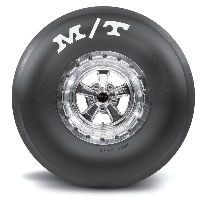 Mickey Thompson ET Drag Tire - 34.0/13.5-16W X5 - 250529