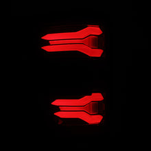 Load image into Gallery viewer, AlphaRex 21-23 Ford F-150 LUXX LED Taillights - Black Red w/ BLIS
