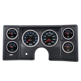 Autometer Cobalt Direct Fit Dash Kit 78-81 Malibu / El Camino / Montecarlo (2 x 5in. / 4 x 2-5/8in.)