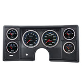 Autometer Cobalt Direct Fit Dash Kit 78-81 Malibu / El Camino / Montecarlo (2 x 5in. / 4 x 2-5/8in.)