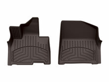 Load image into Gallery viewer, WeatherTech 25-26 Hyundai Carnival Hybrid 1st Row Front FloorLiner HP - Cocoa