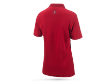 Load image into Gallery viewer, Akrapovic Corpo Polo Red Mens - XS