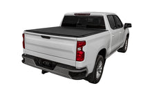 Load image into Gallery viewer, Access LOMAX 22-24 Toyota Tundra 6ft 6in Bed Tri-Fold Cover Black Urethane Finish