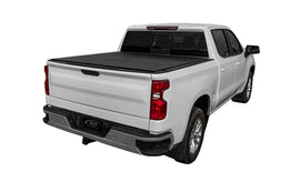 Access LOMAX 22-24 Toyota Tundra 6ft 6in Bed Tri-Fold Cover Black Urethane Finish