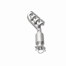 Load image into Gallery viewer, MagnaFlow 11-13 QX56 V8 5.6 OEM Manifold Direct Fit Converter