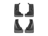 WeatherTech 2026 Honda Passport Front & Rear No Drill Mudflaps - Black