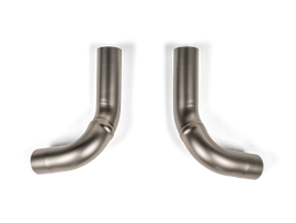 Akrapovic 2023 Mercedes-AMG C 63 S E Performance (W206, S206) Link Pipe Set - Titanium