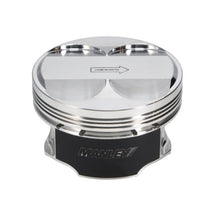 Load image into Gallery viewer, Manley 03-07 Nissan 350Z/Maxima 81.4mm Stroker 95.75mm +.25 Bore 11.0:1 Dome Piston Set w/Rings