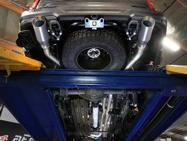 aFe 2025 Dodge RAM 1500 Vulcan Series 304 Stainless Steel Cat-Back Exhaust System w/ Polished Tip