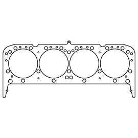 Cometic Chevy Gen-I Small Block V8 .040in MLS Cylinder Head Gasket - 4.200in Bores