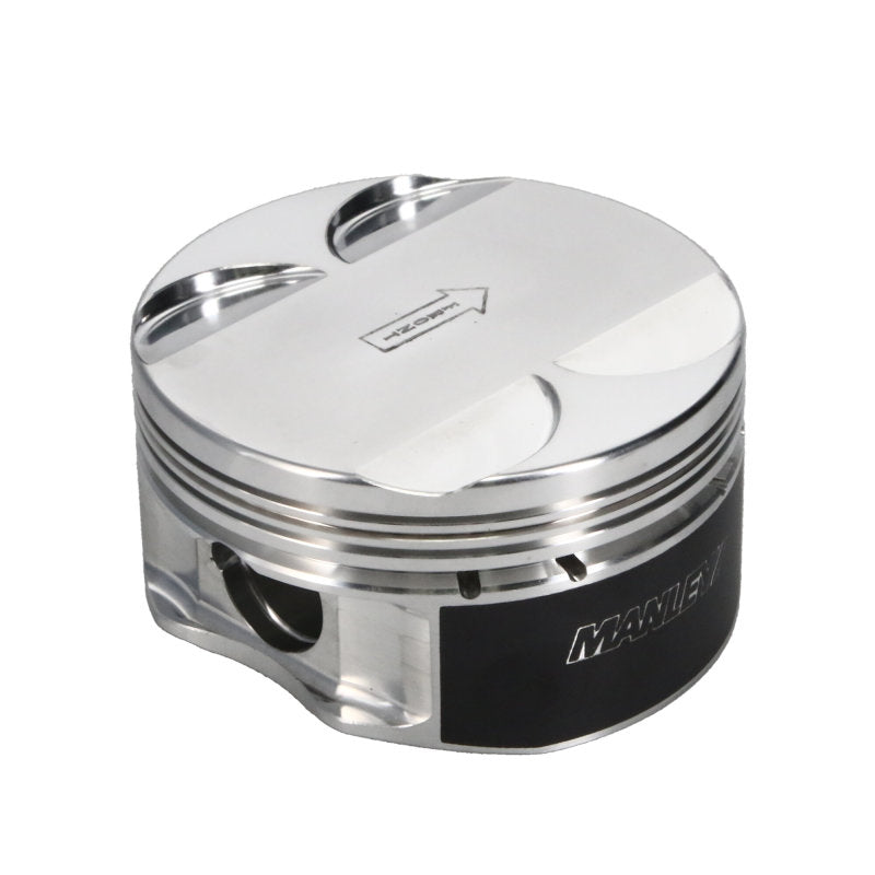 Manley Ford 5.0L Modular Coyote V8 3.640in Bore 1.165in CH 3.75 CC Piston Set