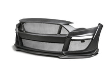 Load image into Gallery viewer, Anderson Composites 18-23 Ford Mustang Type-ST Fiberglass Front Bumper w/ CF Grille/Lip (NO CANCEL)