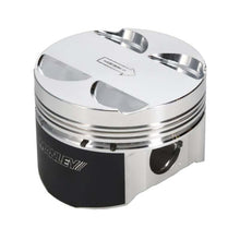 Load image into Gallery viewer, Manley Mitsubishi 4G63T 86.5mm (+1.5mm) -2cc Dome Extreme Duty Platinum Series Pistons w/ Rings