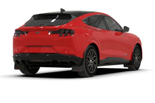 Load image into Gallery viewer, Rally Armor 21-26 Ford Mustang Mach-E/GT/Rally Black UR Mud Flap w/Metallic Black Logo
