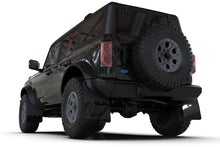 Load image into Gallery viewer, Rally Armor 21-25 Ford Bronco (Steel Bmpr + RR - NO Rptr/Sprt) Blk Mud Flap w/Area Blue Logo
