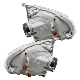 Oracle Lighting 0506 Toyota Tundra Regular/Accessible PreAssembled Halo Headlights Red