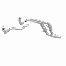 Load image into Gallery viewer, MagnaFlow 88-92 Camaro V8 dual cnv CA Direct Fit Converter