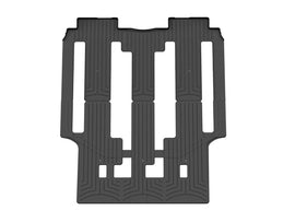 WeatherTech 25-26 Kia Carnival Hybrid Two piece-2nd and 3rd row coverage Rear FloorLiner - Black